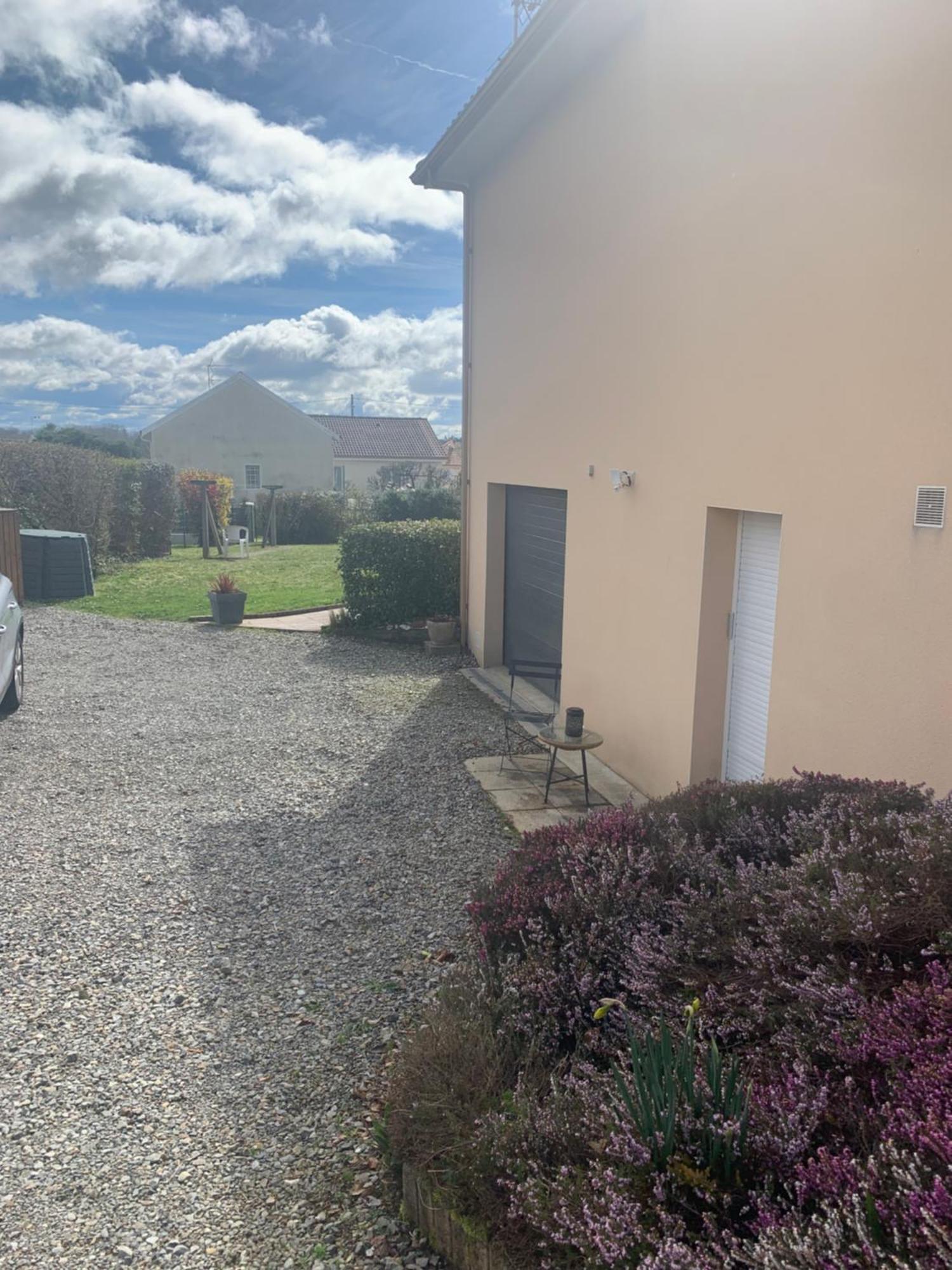 Une Agreable Chambre Independante Rilhac-Rancon エクステリア 写真