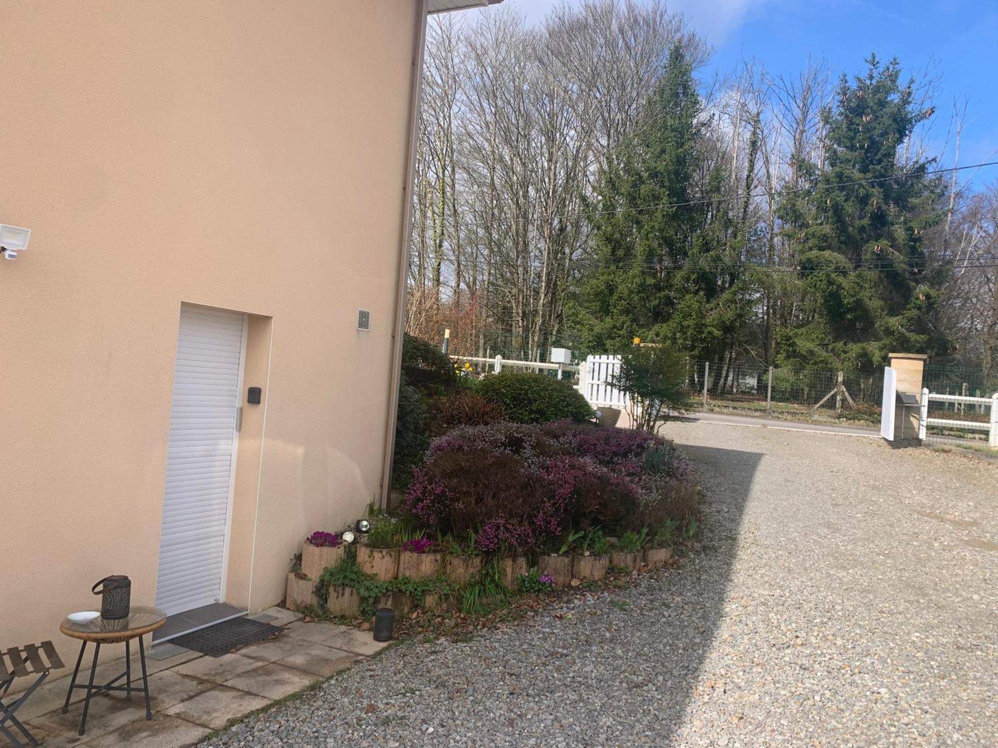 Une Agreable Chambre Independante Rilhac-Rancon エクステリア 写真